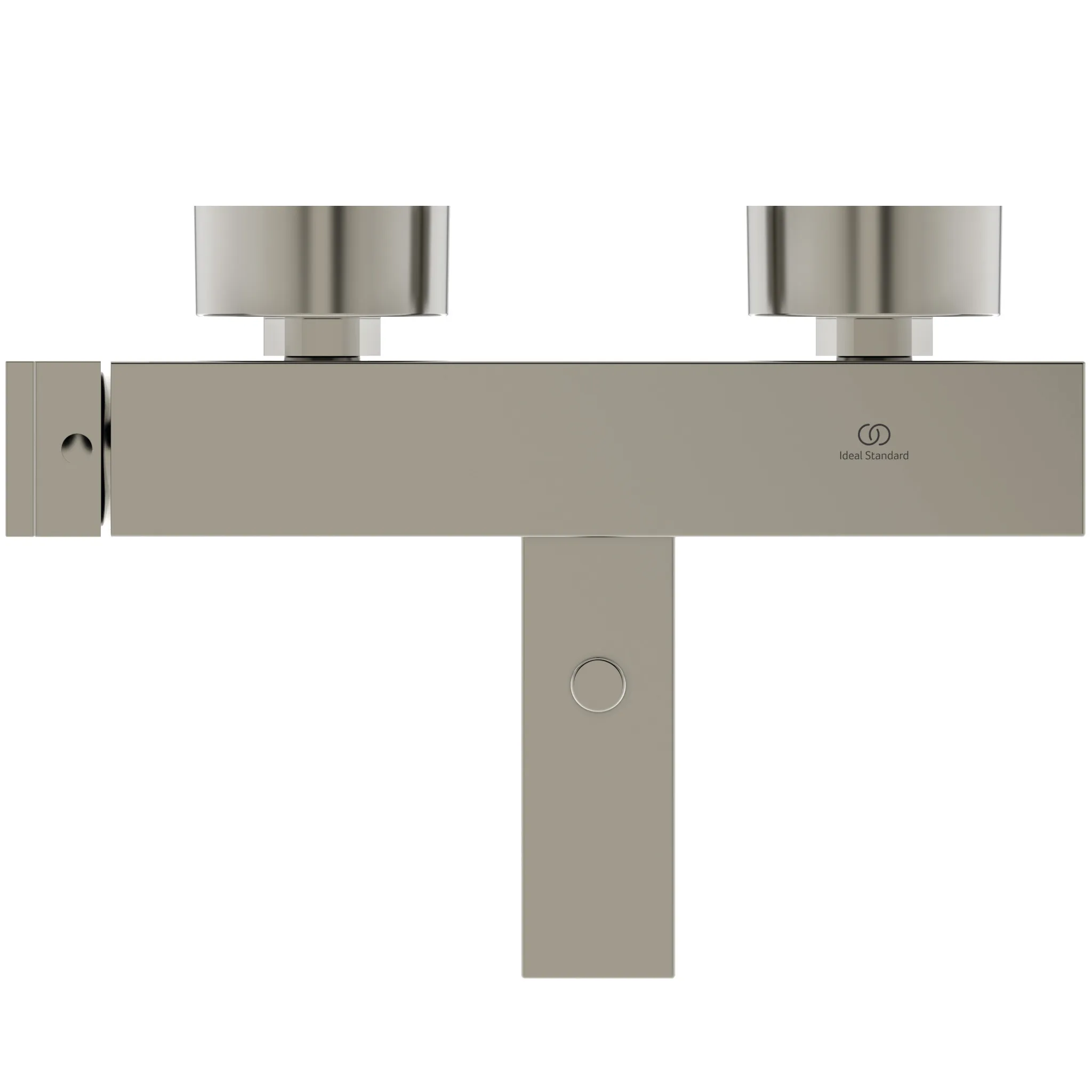 Ideal Standard Badearmatur Aufputz Extra Ausladung 188mm Silver Storm