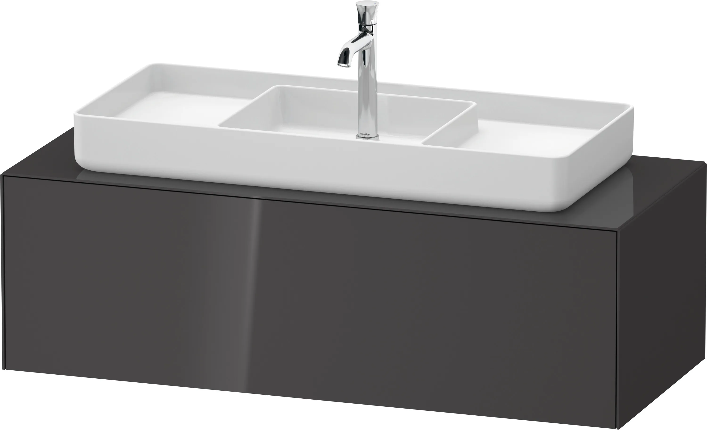 Duravit Waschtischunterschrank „White Tulip“, mit Beleuchtung