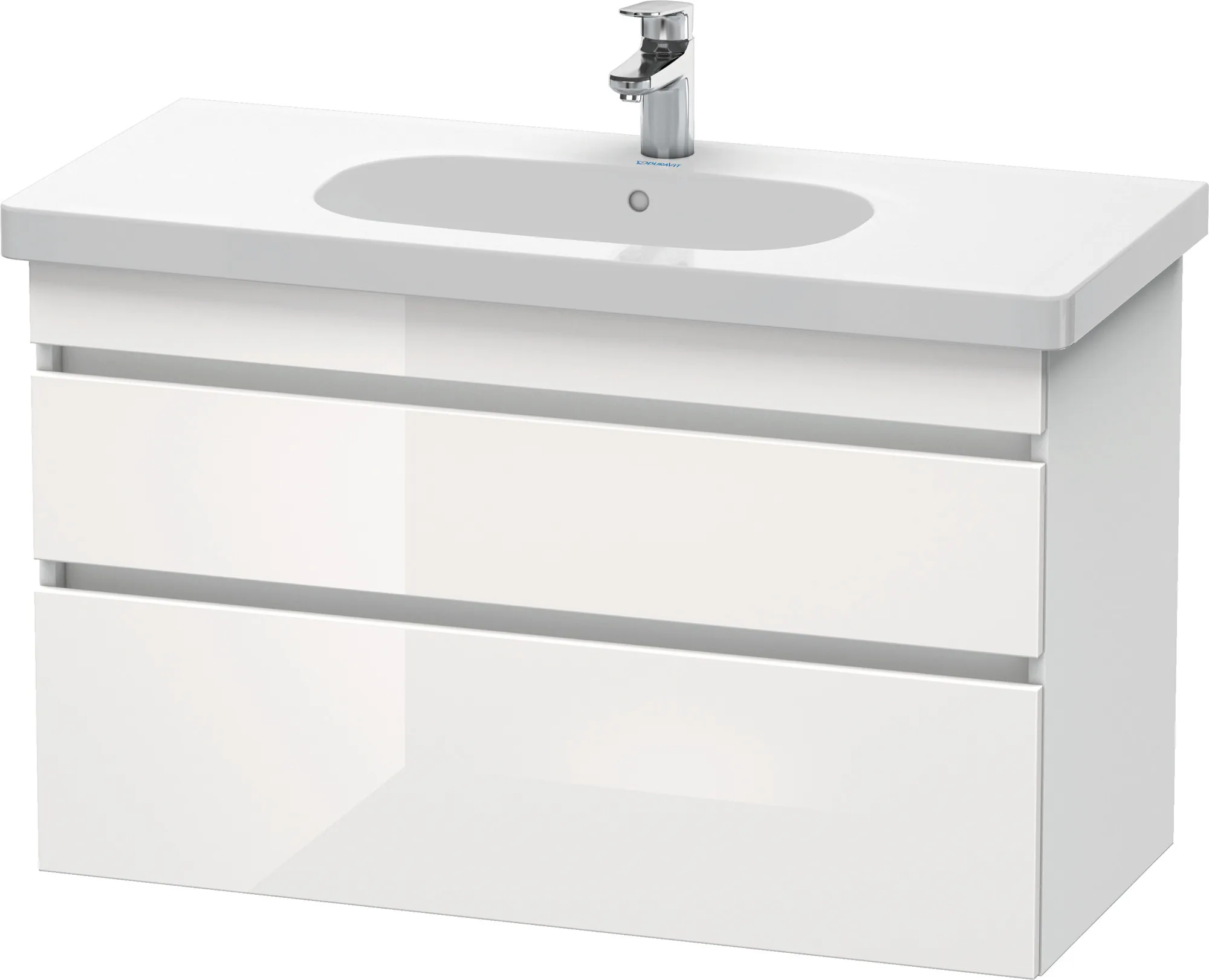 Duravit Waschtischunterschrank wandhängend „DuraStyle“ 100 × 61 × 45,3 cm Duravit Waschtischunterschrank wandhängend „DuraStyle“ 100 × 61 × 45,3 cm