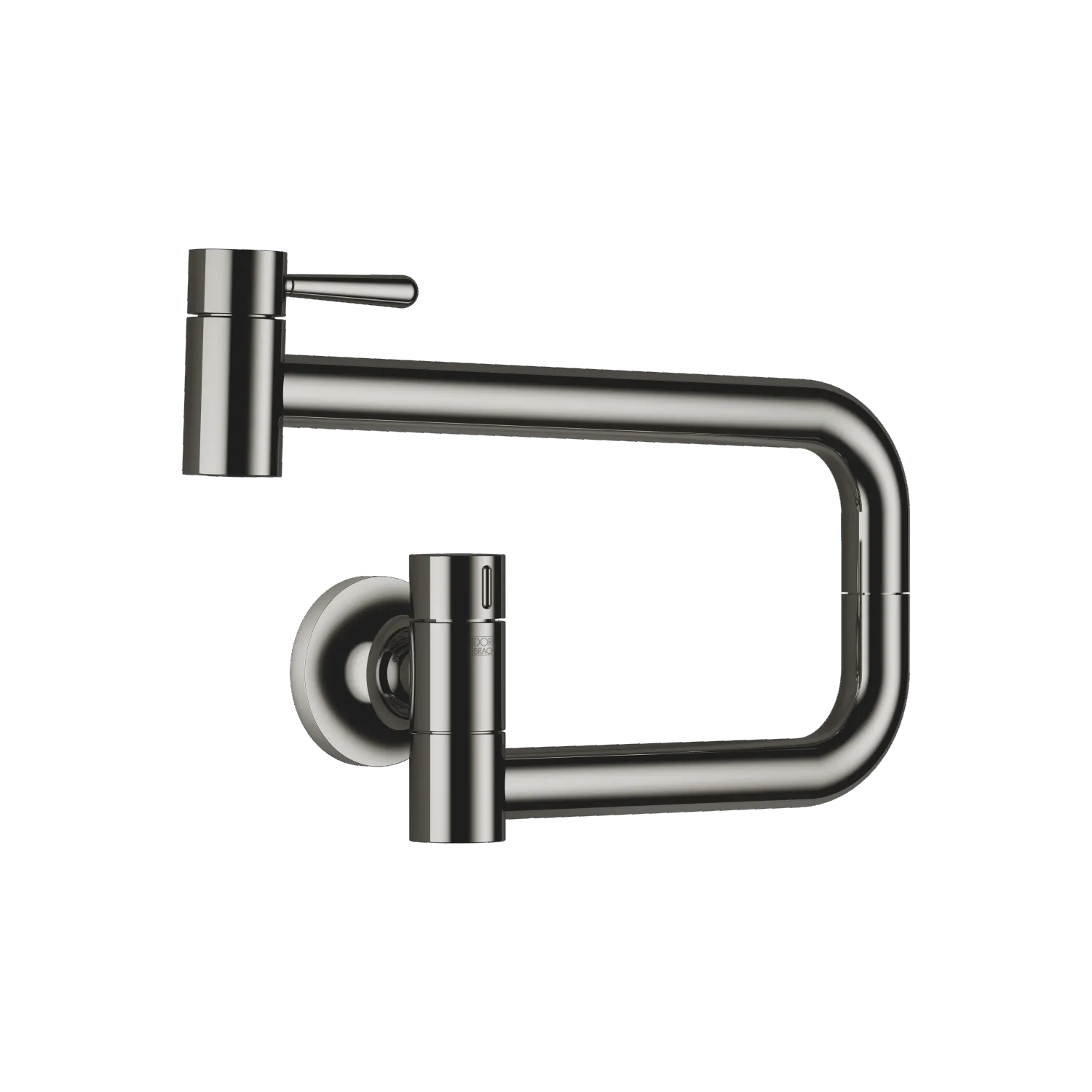 Dornbracht VAIA POT FILLER Kaltwasserventil - Dark Chrome, Ausladung 500 mm