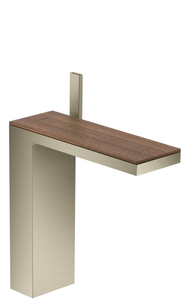 Hansgrohe AXOR MyEdition Platte 245 mm, Amerikanischer Nussbaum, abnehmbar Hansgrohe AXOR MyEdition Platte 245 mm, Amerikanischer Nussbaum, abnehmbar