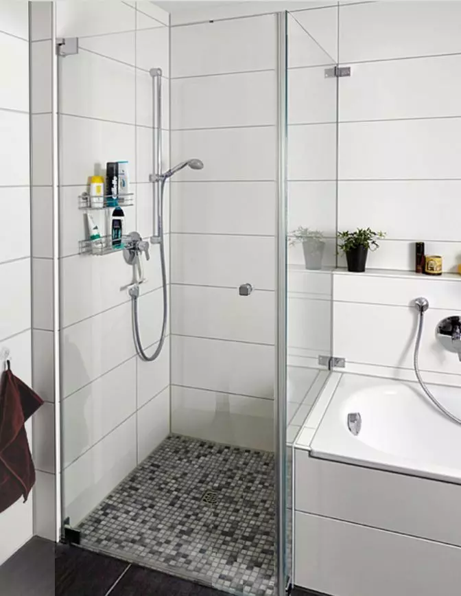 Sprinz Rechteck-Duschkabine Pendeltür und Seitenwand an Badewanne „Omega“, Anschlag links, Drehtür einteilig B: 1000 mm H: 2000 mm T: 8 mm Sprinz Rechteck-Duschkabine Pendeltür und Seitenwand an Badewanne „Omega“, Anschlag links, Drehtür einteilig B: 1000 mm H: 2000 mm T: 8 mm