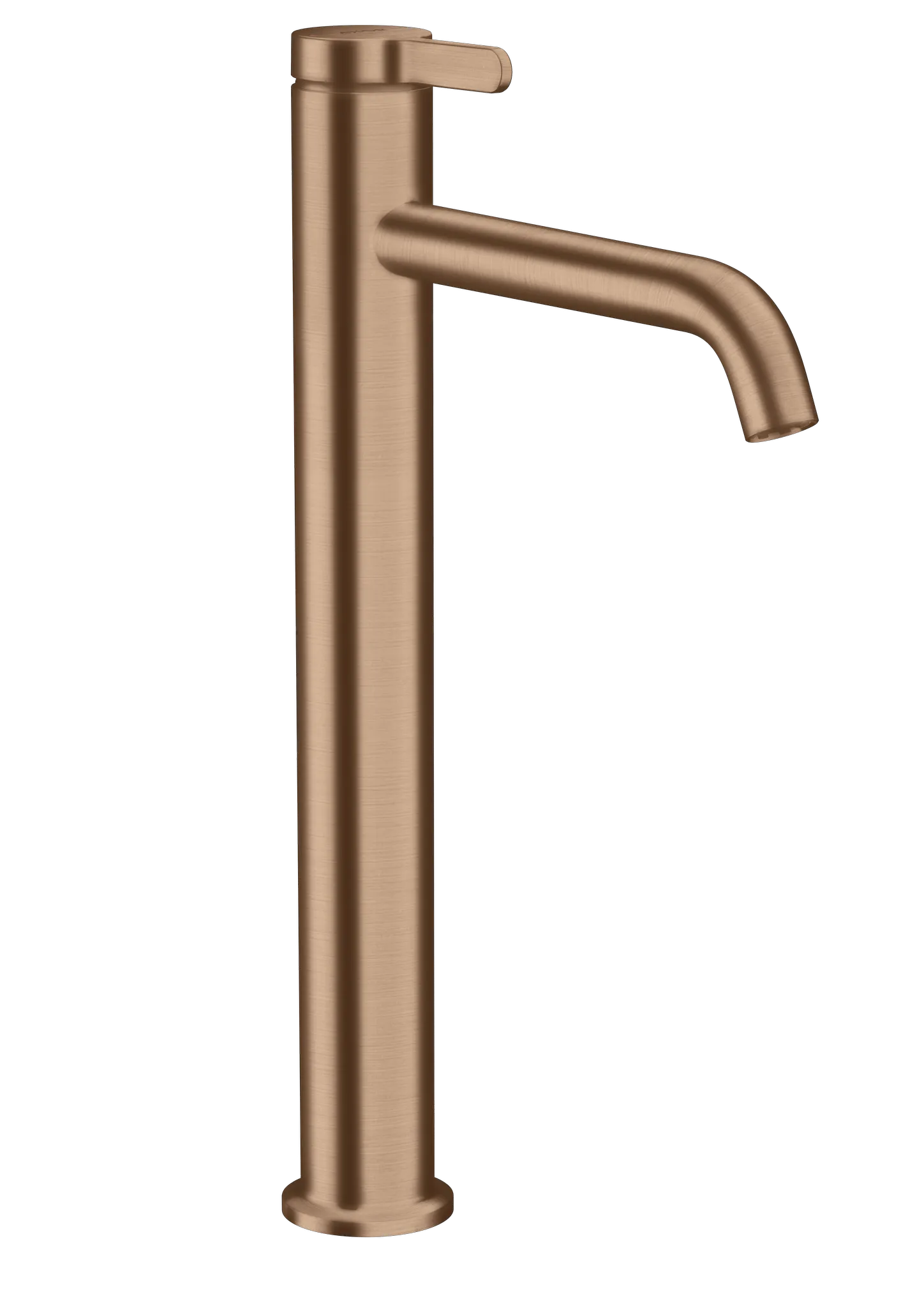 Hansgrohe AXOR One Einhebel-Waschtischmischer 260 mit Hebelgriff Brushed Red Gold