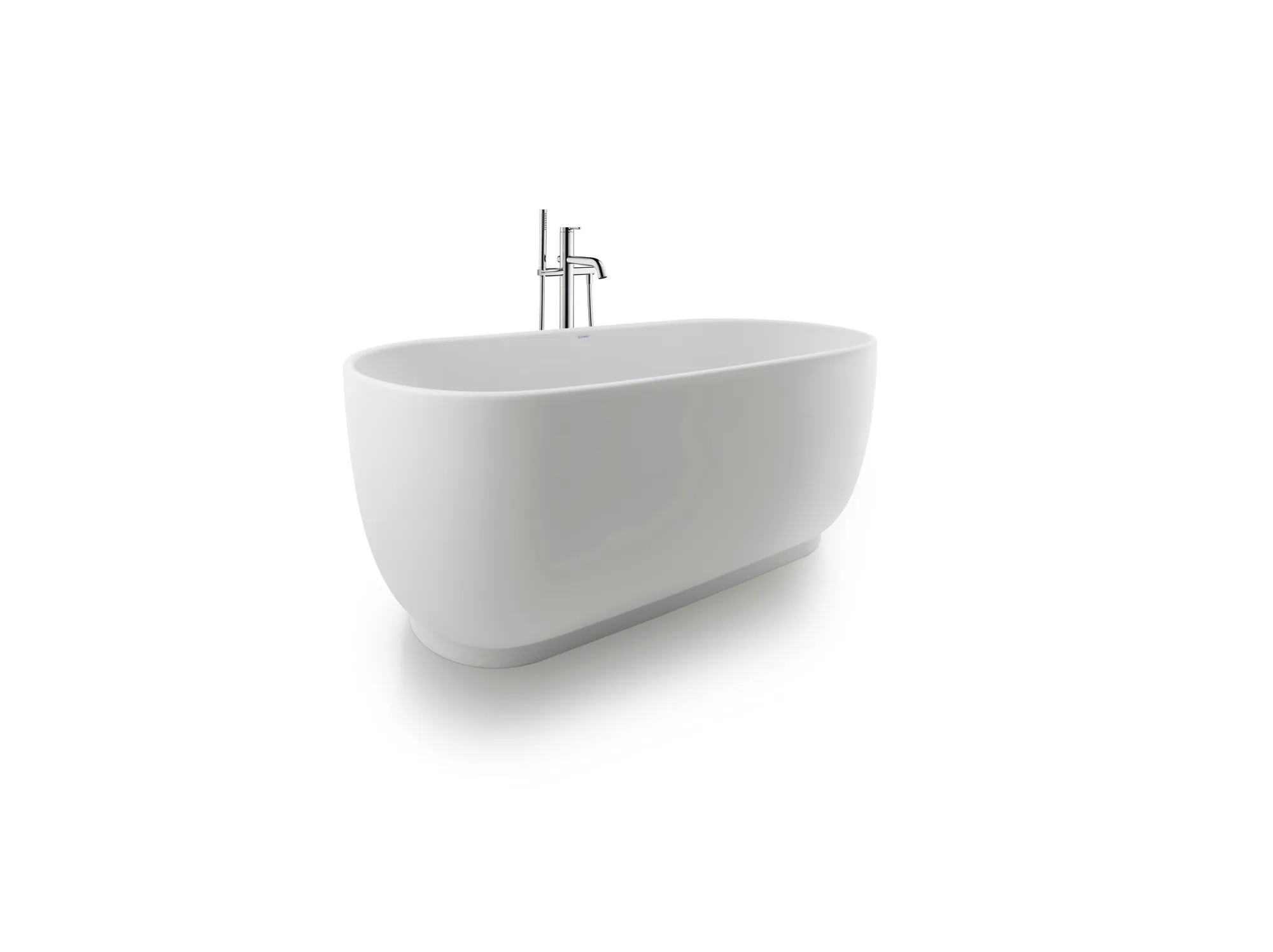 Duravit Badewanne „Luv“ freistehend oval 180 × 85 cm