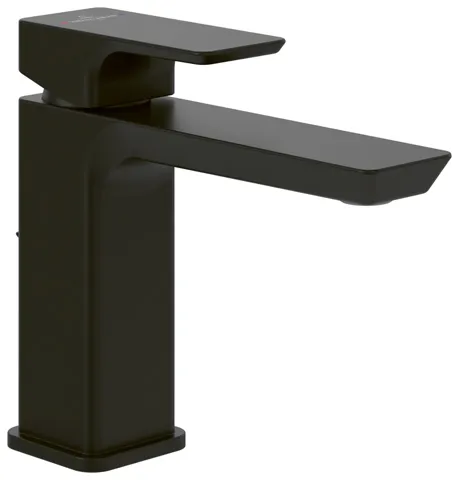 Einhand-Waschtischarmatur „Subway 3.0“ 17,6 cm Ausladung 134 mm in Matt Black Einhand-Waschtischarmatur „Subway 3.0“ 17,6 cm Ausladung 134 mm in Matt Black