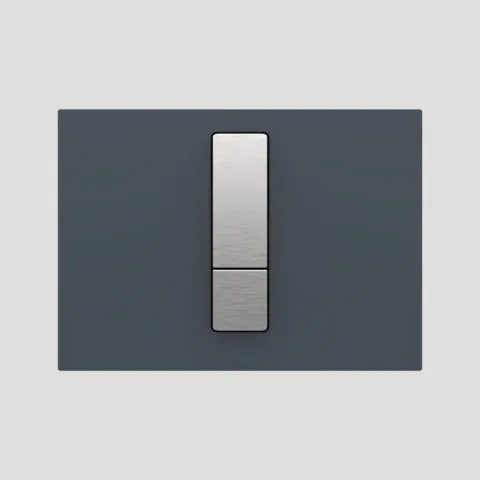 Betätigungsplatte „INEO BRIGHT“ in anthrazit Betätigungsplatte „INEO BRIGHT“ in anthrazit