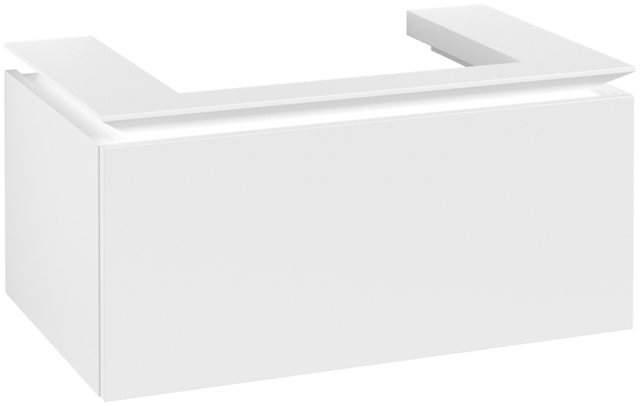 Villeroy & Boch Waschtischunterschrank „Legato“ für Schrankwaschtisch 80 × 38 × 50 cm