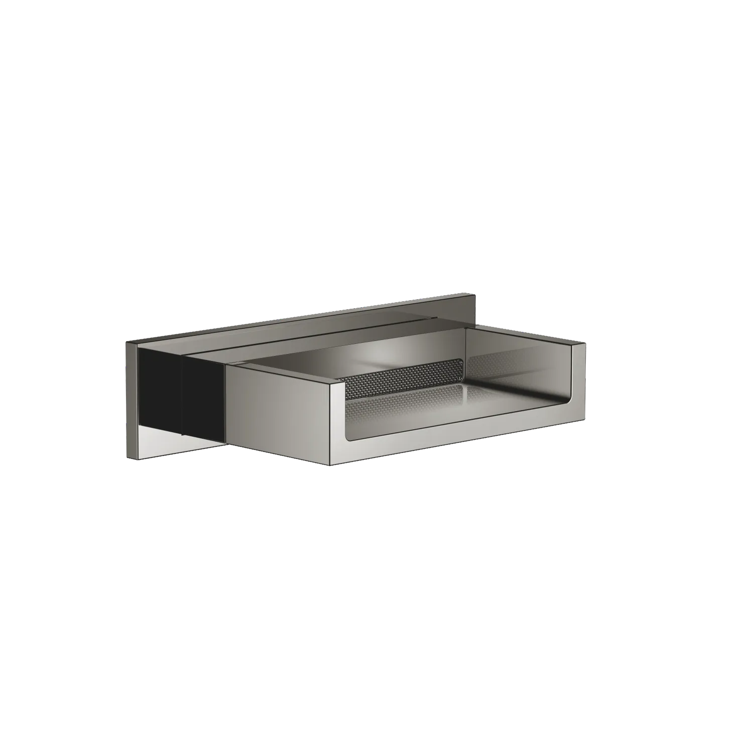 Dornbracht WATER FALL Schwallauslauf für Wandmontage - Dark Chrome