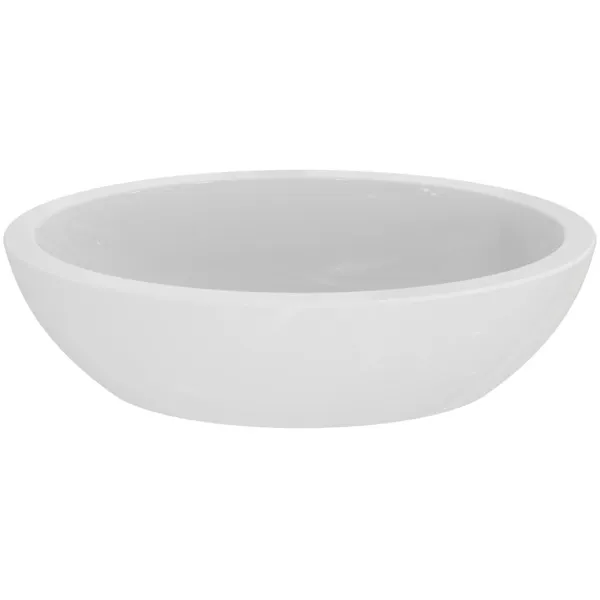 Waschbecken „StradaO“ 60 × 42 × 16 cm in Weiß Waschbecken „StradaO“ 60 × 42 × 16 cm in Weiß