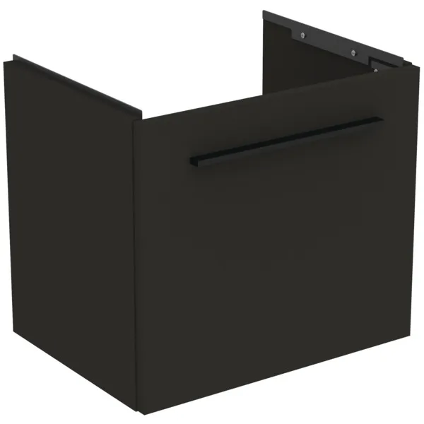 Ideal Standard Möbelwaschtischunterschrank i.life S 1 Auszug 500x375x440mm Carbongrau matt Ideal Standard Möbelwaschtischunterschrank i.life S 1 Auszug 500x375x440mm Carbongrau matt