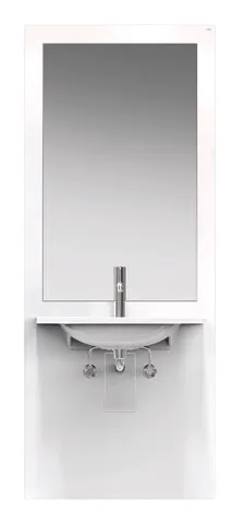 HEWI Waschtisch-Modul S 50, Höhenverstellbar, Weiß HEWI Waschtisch-Modul S 50, Höhenverstellbar, Weiß