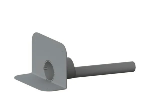 Attikaablauf PVC, DN 50 Attikaablauf PVC, DN 50