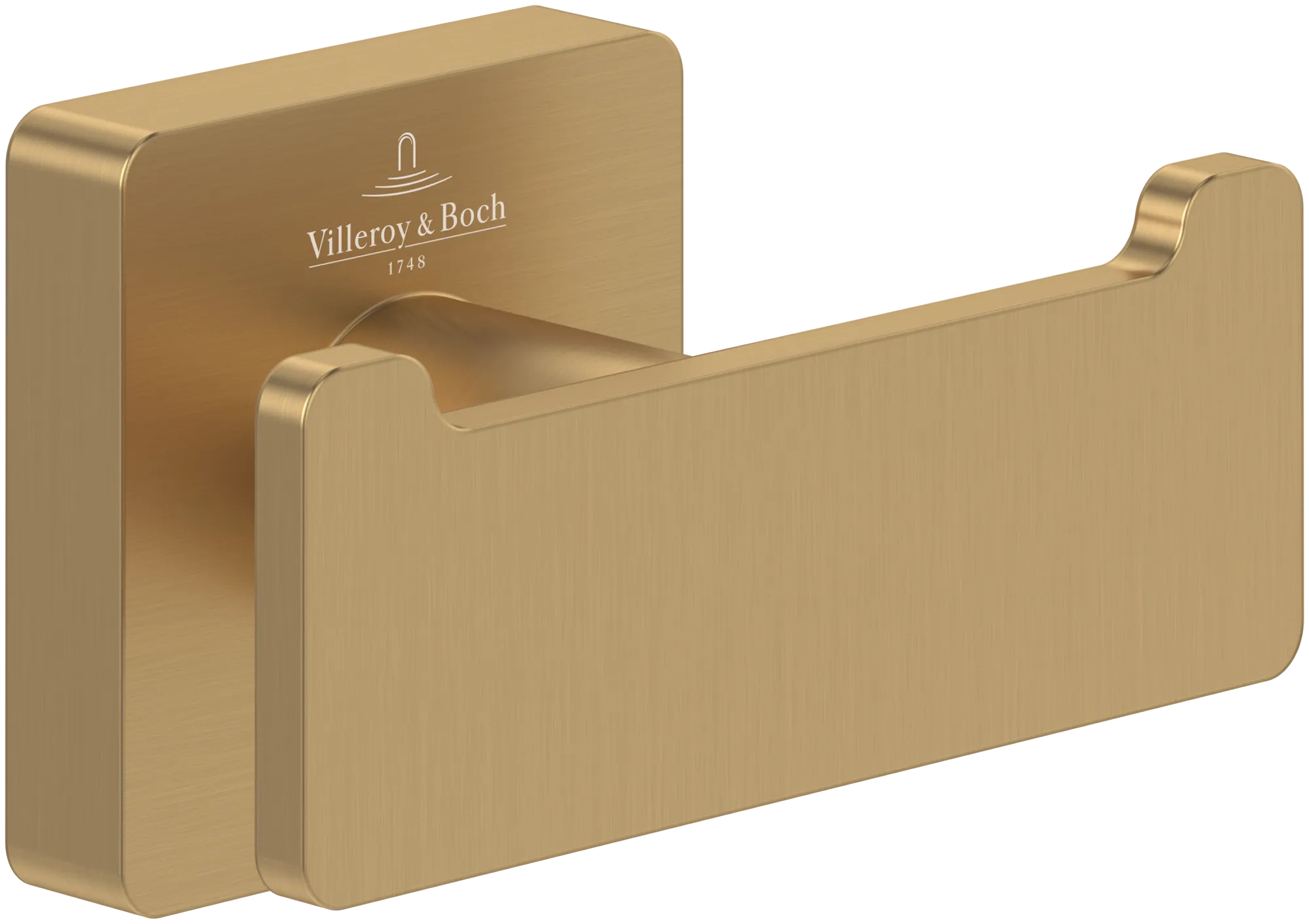 Villeroy & Boch Handtuchhaken „Elements-Striking“ in chrom, Befestigung verdeckt Villeroy & Boch Handtuchhaken „Elements-Striking“ in chrom, Befestigung verdeckt