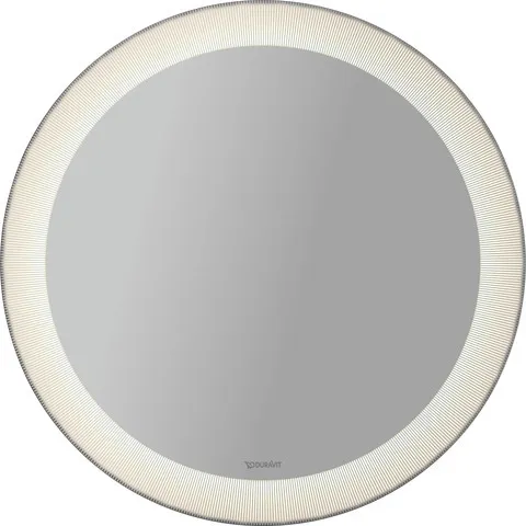 Duravit Spiegel „Happy D.2 Plus“ 70 × 70 cm in in Frontfarbe Duravit Spiegel „Happy D.2 Plus“ 70 × 70 cm in in Frontfarbe