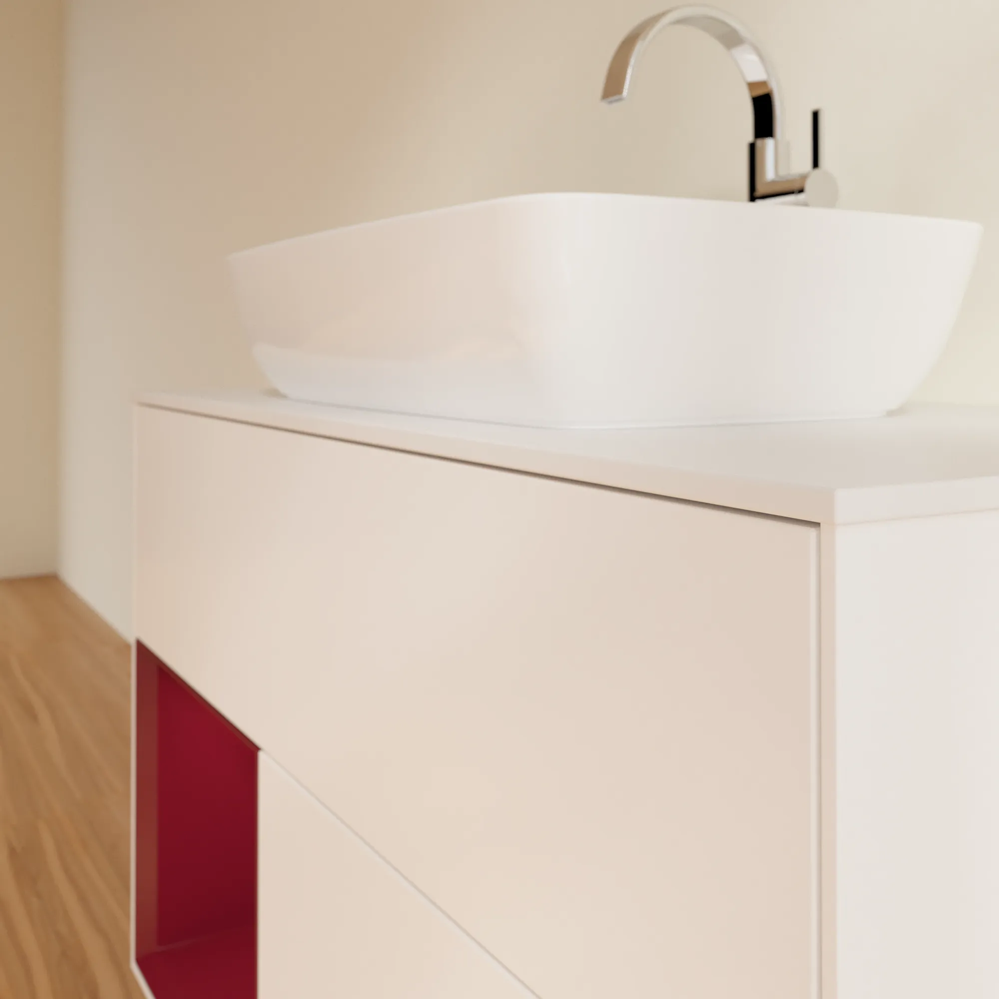 Villeroy & Boch Finion Waschbeckenunterschrank F77 1000x603x501mm