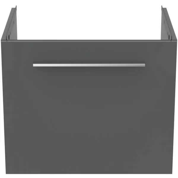 Waschtischunterschrank i.life A 1 Auszug 530x400x440mm Weiß matt
