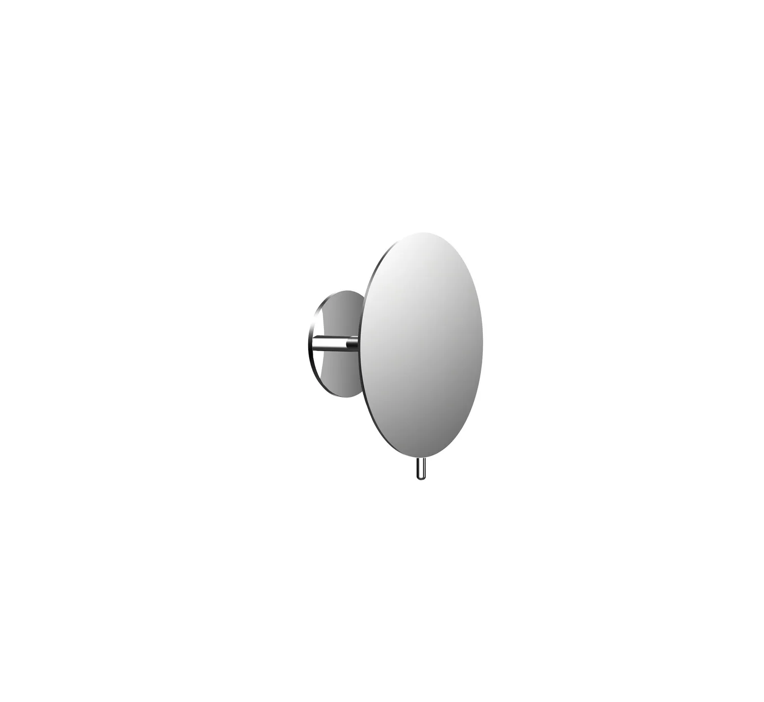 Spiegel „Rasier-Und Kosmetikspiegel“ ⌀ 20 cm in Chrom Spiegel „Rasier-Und Kosmetikspiegel“ ⌀ 20 cm in Chrom
