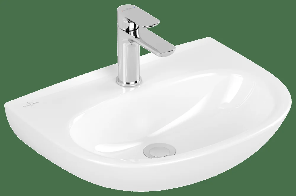 Villeroy & Boch O.novo Handwaschbecken 500x380mm Oval