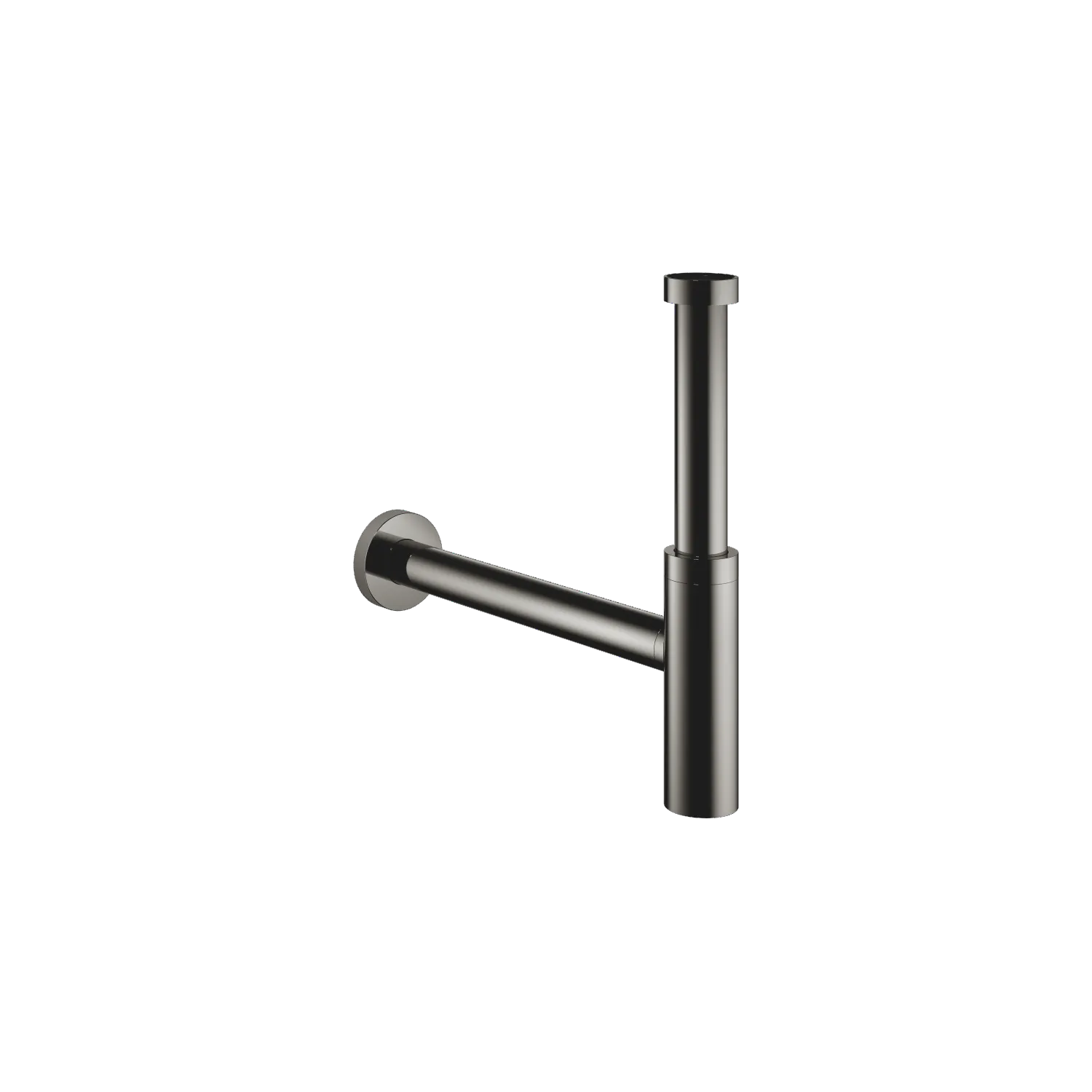 Dornbracht Geruchverschluss SERIENSPEZIFISCH Dark Chrome, Rosette Durchmesser 70 mm