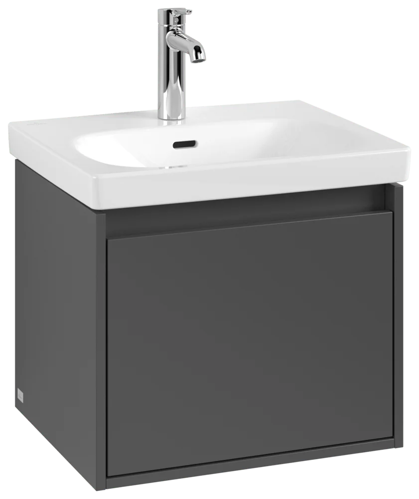 Villeroy & Boch Waschbeckenunterschrank Skyla C78300, 522 x 436 x 424 mm, Graphite Villeroy & Boch Waschbeckenunterschrank Skyla C78300, 522 x 436 x 424 mm, Graphite