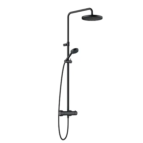 LOGO Thermostat Dual Shower System, Kopfbrause 250mm chrom LOGO Thermostat Dual Shower System, Kopfbrause 250mm chrom