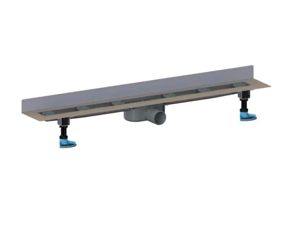 Dallmer Duschrinne CeraLine Nano W 900 mm, Edelstahl 1.4301, DN 50, Wandmontage, Selbstreinigungseffekt Dallmer Duschrinne CeraLine Nano W 900 mm, Edelstahl 1.4301, DN 50, Wandmontage, Selbstreinigungseffekt
