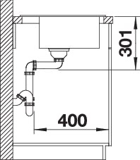 BLANCO ZENAR XL 6 S Compact BLANCO ZENAR XL 6 S Compact