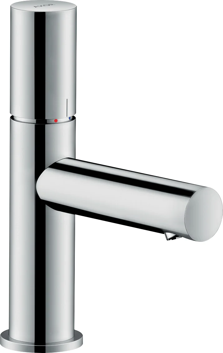 Hansgrohe AXOR Uno Einhebel-Waschtischmischer 80, Chrom, Ausladung 108 mm, Auslaufhöhe 79 mm, Zerogriff, Laminarstrahl, max. Durchfluss 5 l/min Hansgrohe AXOR Uno Einhebel-Waschtischmischer 80, Chrom, Ausladung 108 mm, Auslaufhöhe 79 mm, Zerogriff, Laminarstrahl, max. Durchfluss 5 l/min