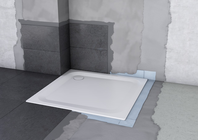 Bette Dichtsystem für Duschwanne und Duschfläche B57 