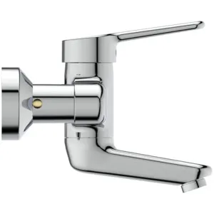 Ideal Standard Wand-Waschtischarmatur Ceraplus 5l/min. Ausladung 110mm absp.S-Anschlüsse Chrom Ideal Standard Wand-Waschtischarmatur Ceraplus 5l/min. Ausladung 110mm absp.S-Anschlüsse Chrom