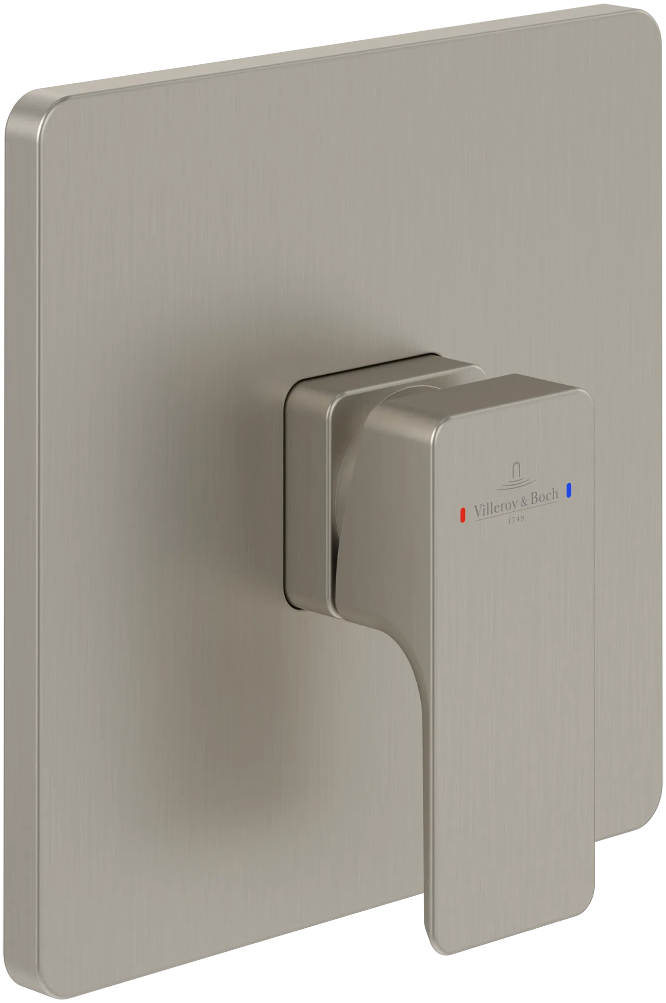Einhand-Unterputz-Armatur „Subway 3.0“ 5,1 cm in Brushed Nickel Matt Einhand-Unterputz-Armatur „Subway 3.0“ 5,1 cm in Brushed Nickel Matt