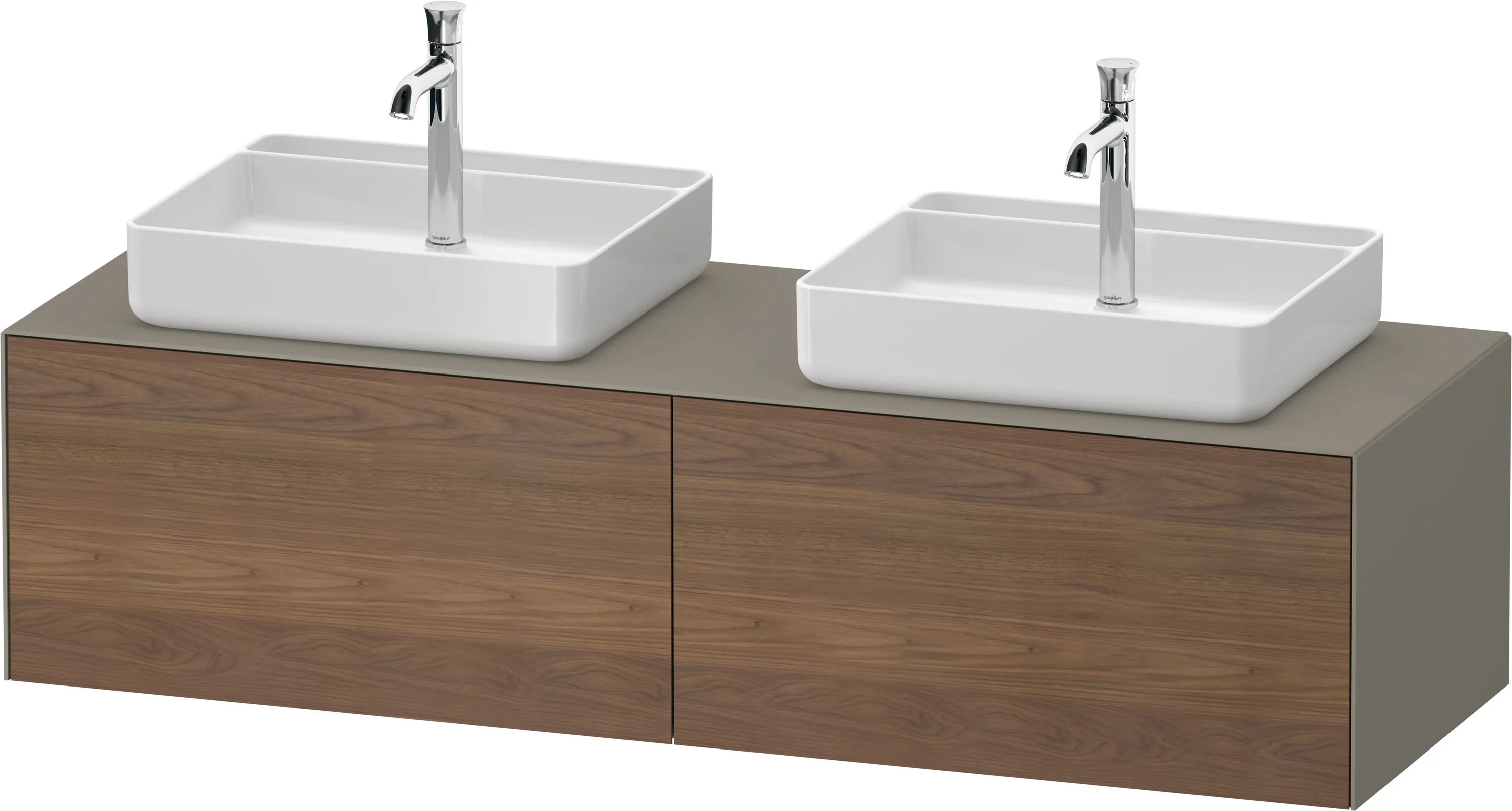 Duravit Waschtischunterschrank wandhängend „White Tulip“ 160 × 40,8 × 55 cm