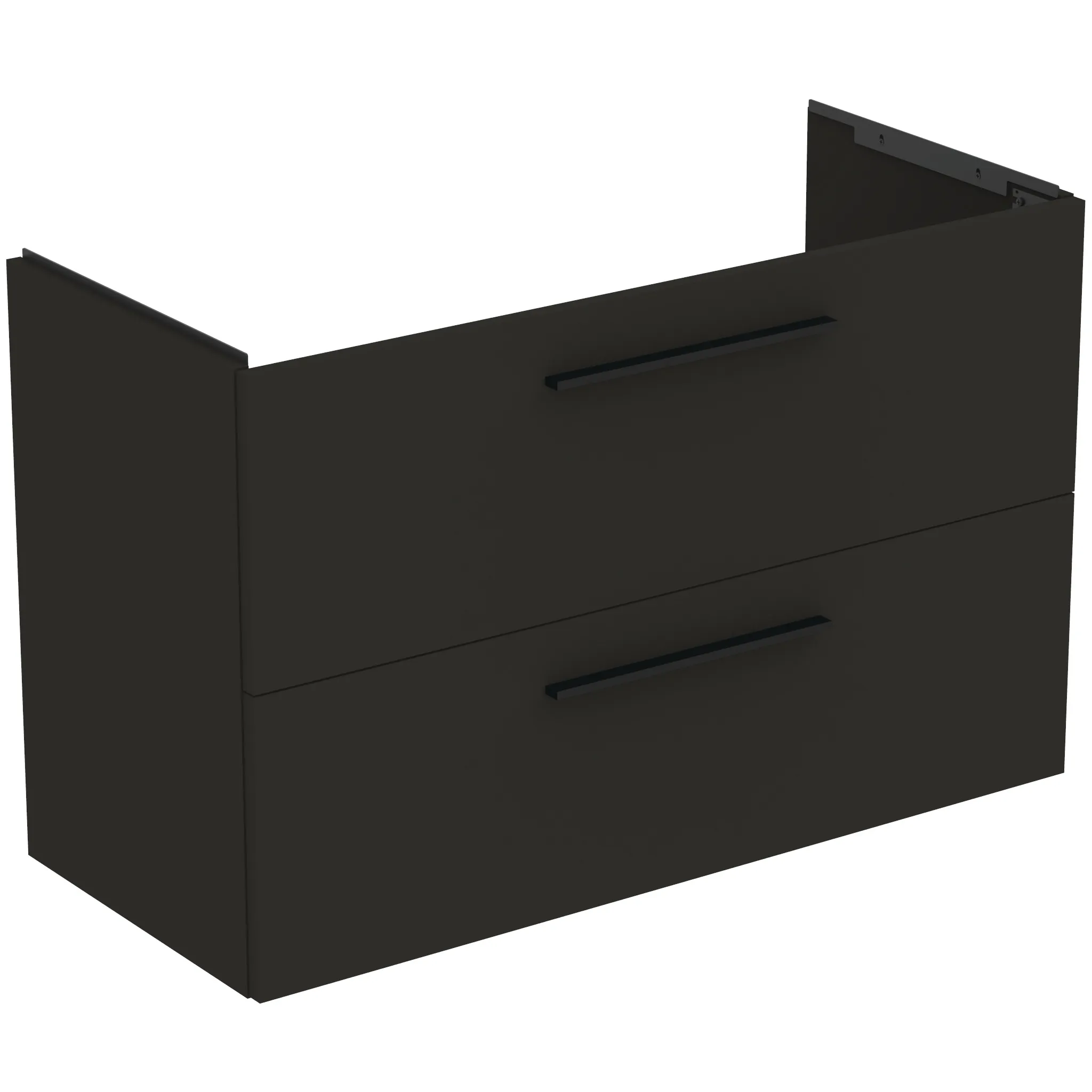 Ideal Standard Waschtischunterschrank „i.lifeA“ 100 × 63 × 44 cm Carbongrau matt Ideal Standard Waschtischunterschrank „i.lifeA“ 100 × 63 × 44 cm Carbongrau matt