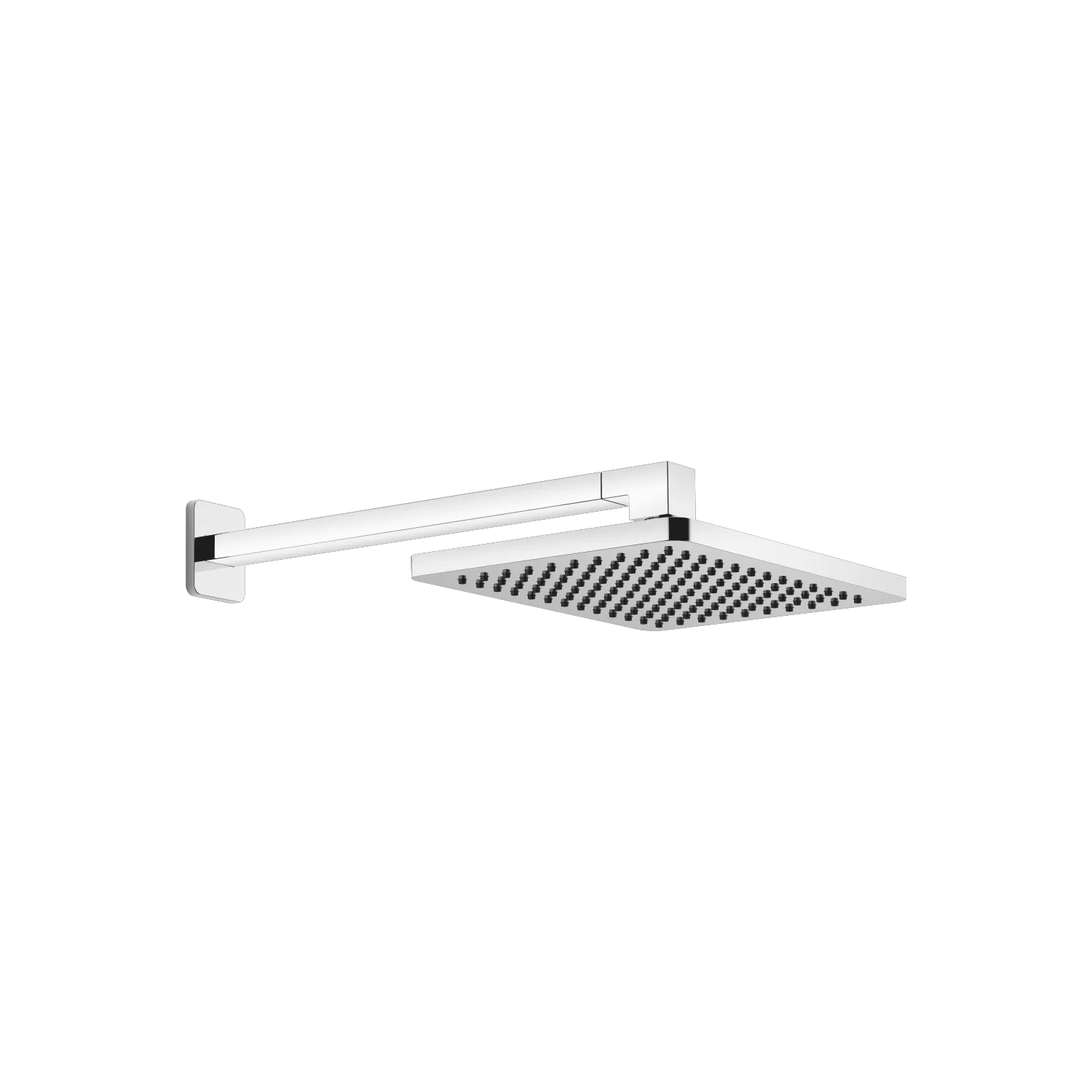 Dornbracht Regenbrause SERIENSPEZIFISCH Chrom 300 x 240 mm mit FlowReduce und Antikalk-System