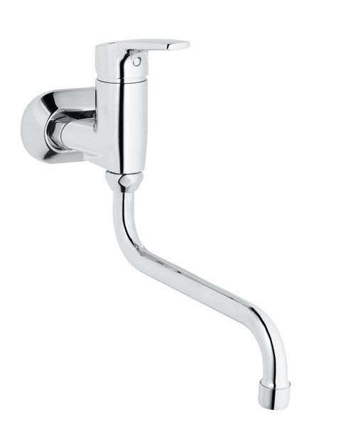 Heinrich Schulte Küchen-Wandarmatur „alpha_350“ Ausladung 250 mm in Chromoptik Heinrich Schulte Küchen-Wandarmatur „alpha_350“ Ausladung 250 mm in Chromoptik