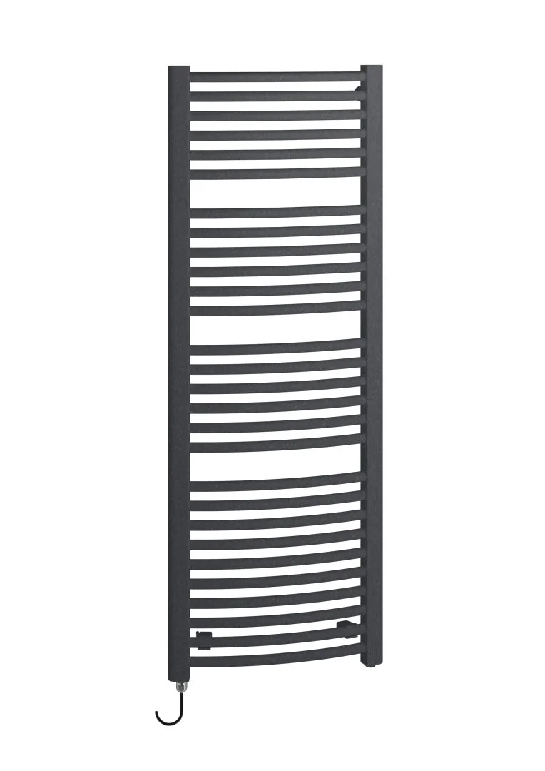 Kermi Elektroheizkörper „Basic®-50 R-E“ 52,4 × 117,2 cm in Anthracite Grey