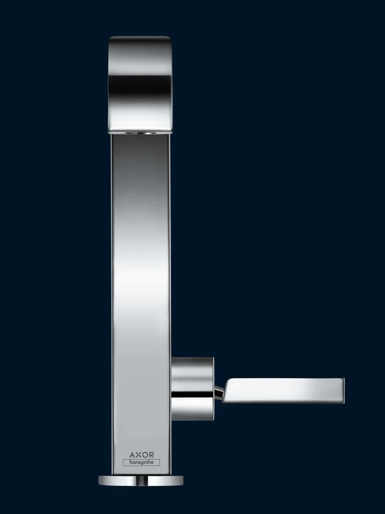 Hansgrohe Axor Citterio Einhebel-Waschtischmischer Chrom, Ausladung 160 mm, Auslaufhöhe 191 mm, Pingriff, Normalstrahl, max. Durchflussmenge 5 l/min