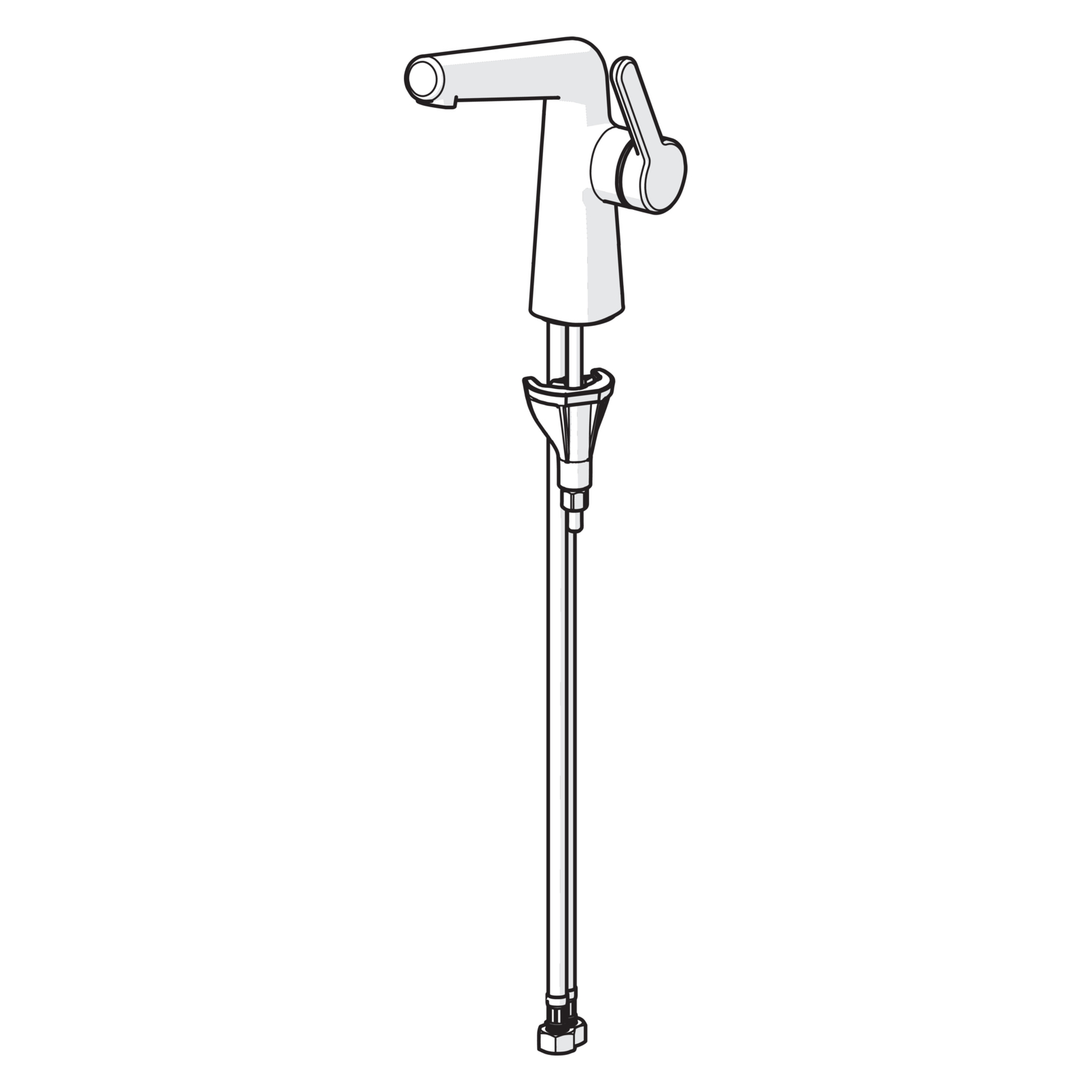 HansaDESIGNO Style Waschtischarmatur 5192, Chrom, DN15 HansaDESIGNO Style Waschtischarmatur 5192, Chrom, DN15