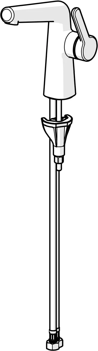 HansaDESIGNO Style Waschtischarmatur 5192, Chrom, DN15