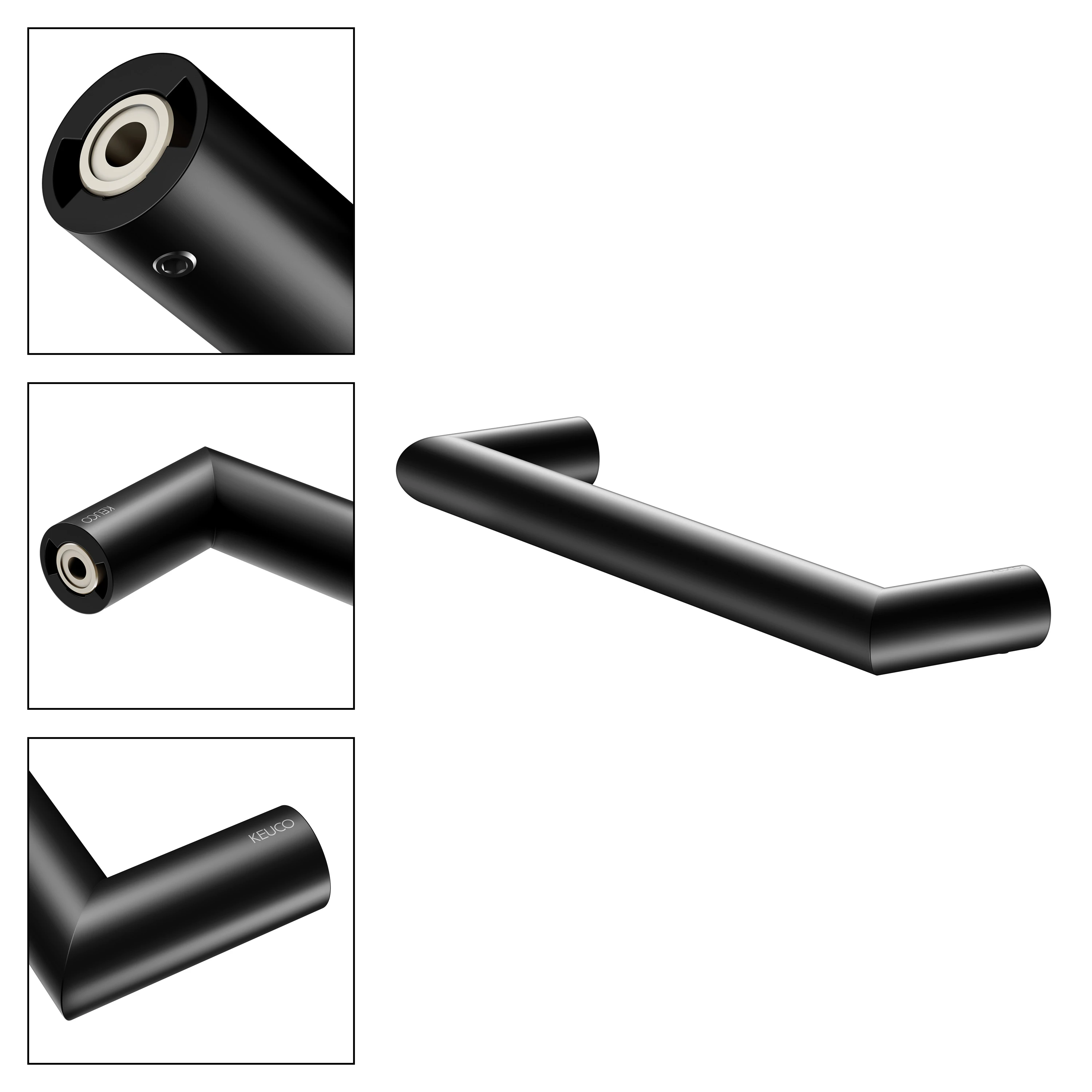 REVA 12807370000 Haltegriff 328 mm schwarz