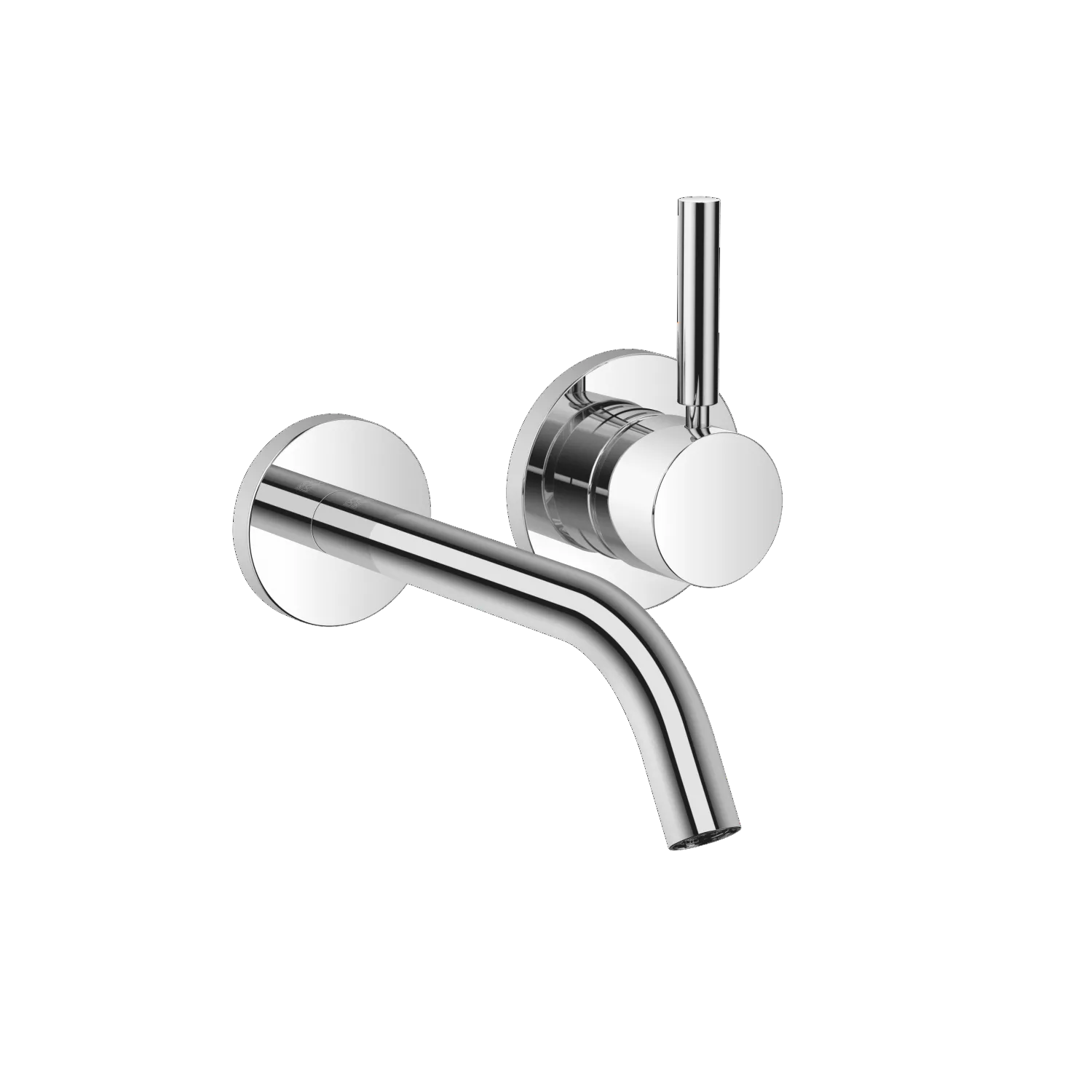 Waschtisch-Wand-Einhandbatterie ohne Ablaufgarnitur META Chrom 36860660 Waschtisch-Wand-Einhandbatterie ohne Ablaufgarnitur META Chrom 36860660