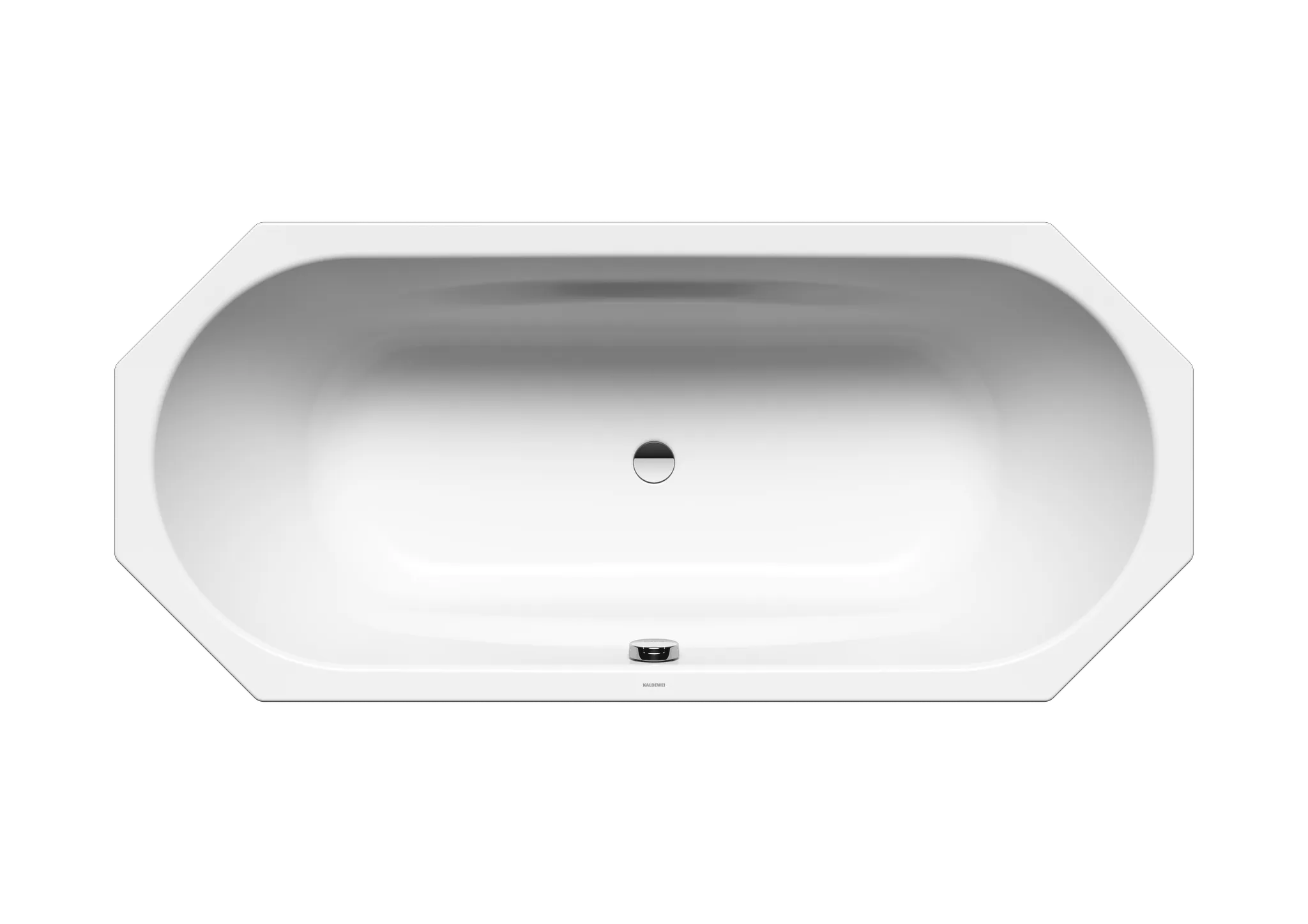 Kaldewei Badewanne „Vaio Duo 8“ achteck 180 × 80 cm, ohne Grifflochbohrungen in alpinweiß Kaldewei Badewanne „Vaio Duo 8“ achteck 180 × 80 cm, ohne Grifflochbohrungen in alpinweiß