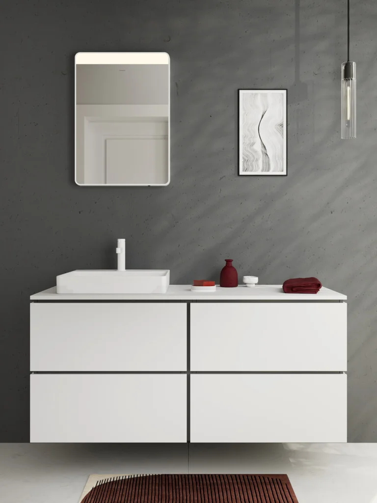 Hansgrohe Xelu Q Aufsatz-Handwaschbecken geschliffen, weiß, 500x480 mm, 100 mm Innenhöhe, SmartClean, glänzend Hansgrohe Xelu Q Aufsatz-Handwaschbecken geschliffen, weiß, 500x480 mm, 100 mm Innenhöhe, SmartClean, glänzend