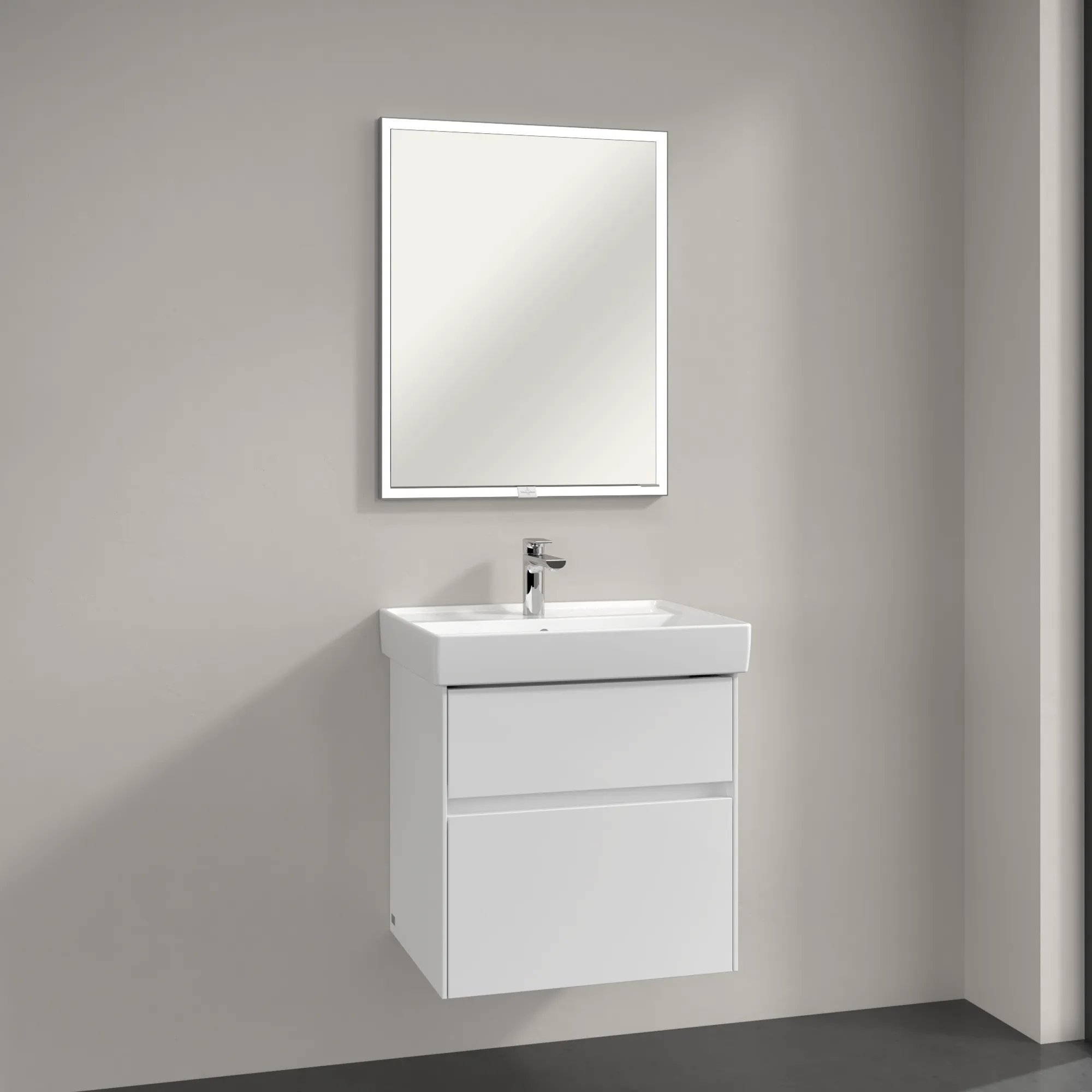 Villeroy & Boch My View Now Einbau-Spiegelschrank A4586L 600x750x168mm mit Beleuchtung Villeroy & Boch My View Now Einbau-Spiegelschrank A4586L 600x750x168mm mit Beleuchtung