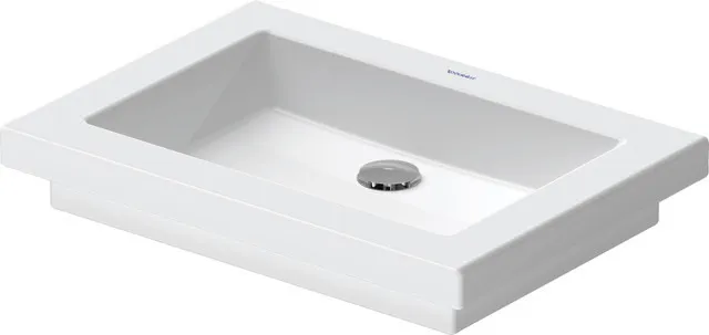 Einbauwaschtisch, ohne Überlauf Größe: 58 × 41,5 cm / Oberflächenveredelung: mit WonderGliss / Überlauf: ohne Überlauf Einbauwaschtisch, ohne Überlauf Größe: 58 × 41,5 cm / Oberflächenveredelung: mit WonderGliss / Überlauf: ohne Überlauf