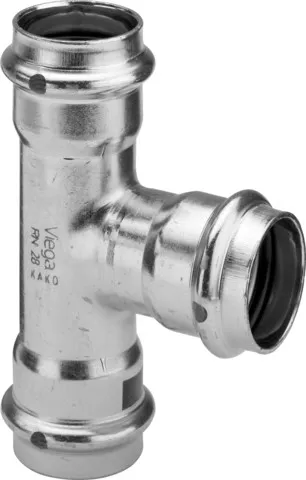 „Prestabo“ T-Stück mit 3 Muffen 42 × 28 × 42 mm „Prestabo“ T-Stück mit 3 Muffen 42 × 28 × 42 mm