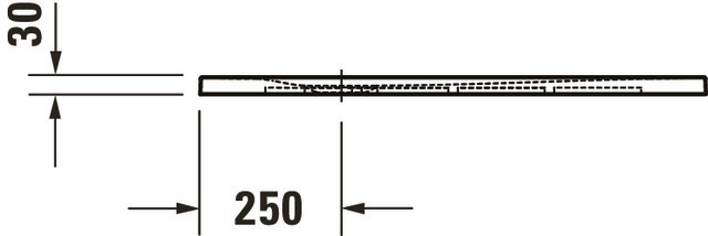 Duravit rechteck Duschwanne „Sustano“ 90 × 80 cm in Weiß Matt
