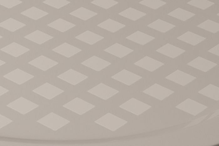 Muna Rechteck-Duschwanne mit Antirutschoberfläche 120 x 80 x 1,5 cm, weiß alpin Sonderangebot