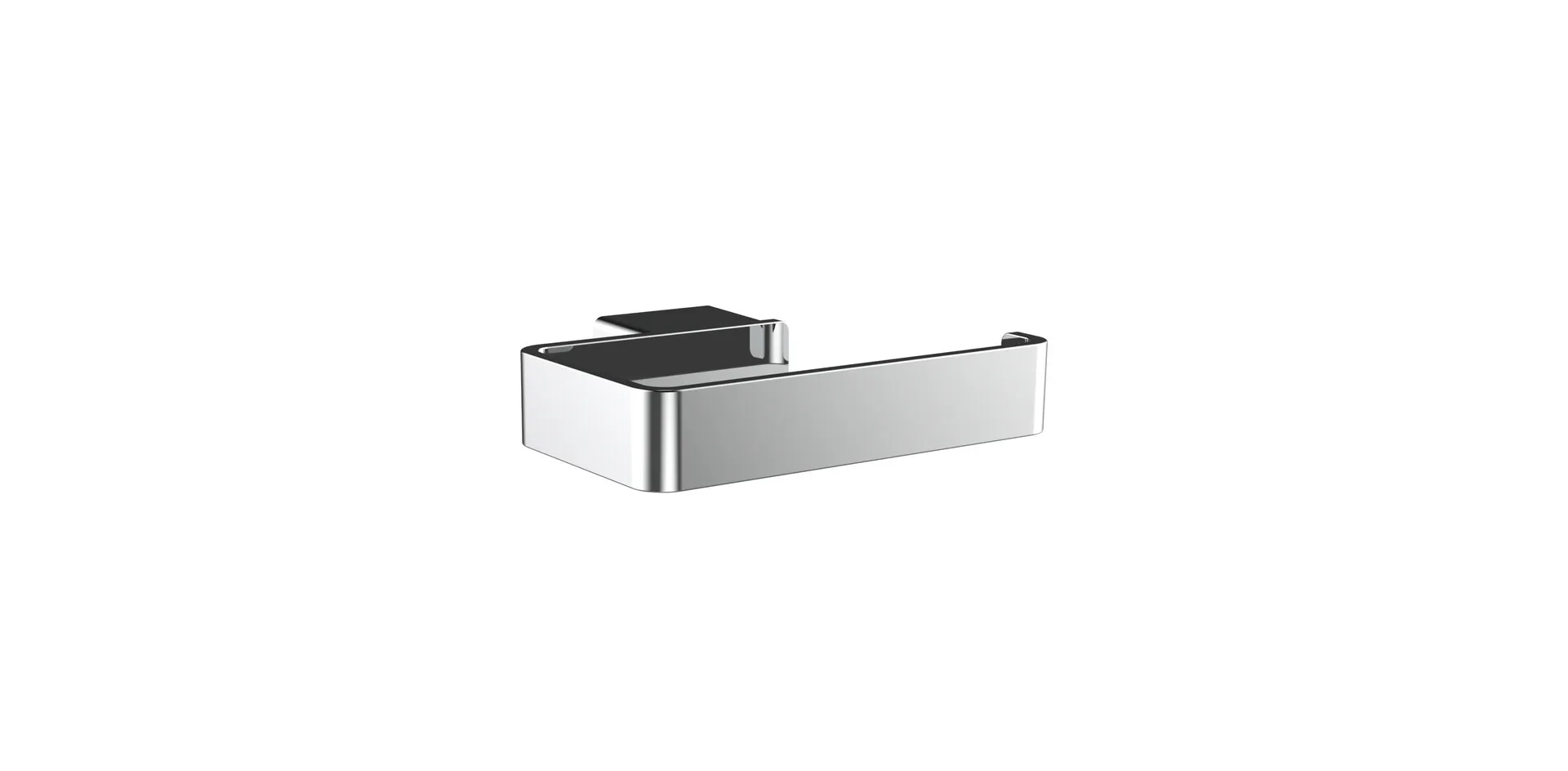 loft Papierhalter ohne Deckel, chrom