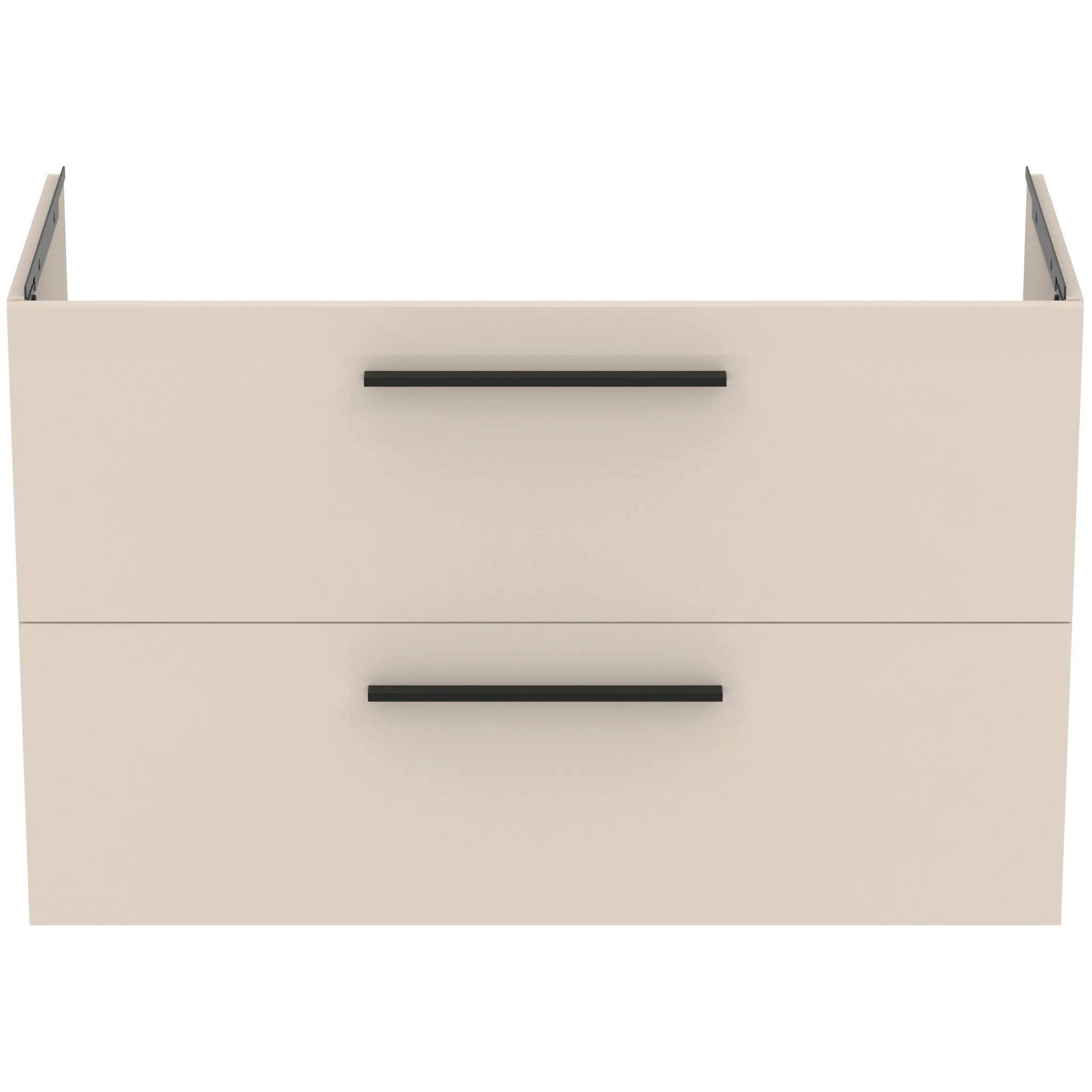 Ideal Standard Waschtischunterschrank „i.lifeA“ 100 × 63 × 44 cm Sandbeige matt Ideal Standard Waschtischunterschrank „i.lifeA“ 100 × 63 × 44 cm Sandbeige matt